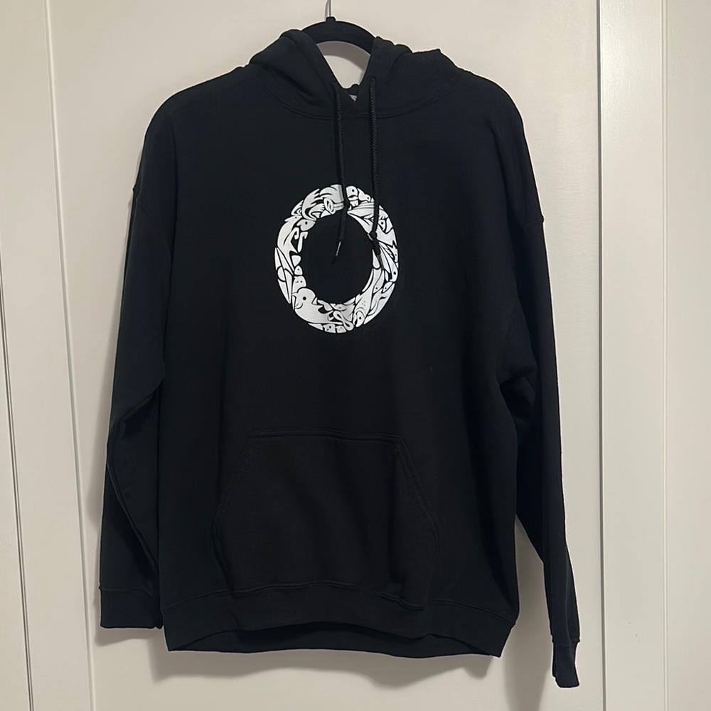 Hoodie - Walking together logo